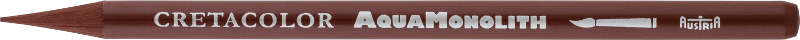 Image of Akvarellpenna Cretacolor Aqua Monolith Red Brown  211 (12F) 25211 9002592852112