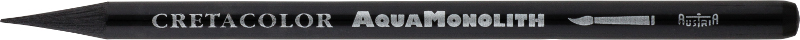 Image of Akvarellpenna Cretacolor Aqua Monolith Ivory Black  250 (12F) 25250 9002592852501