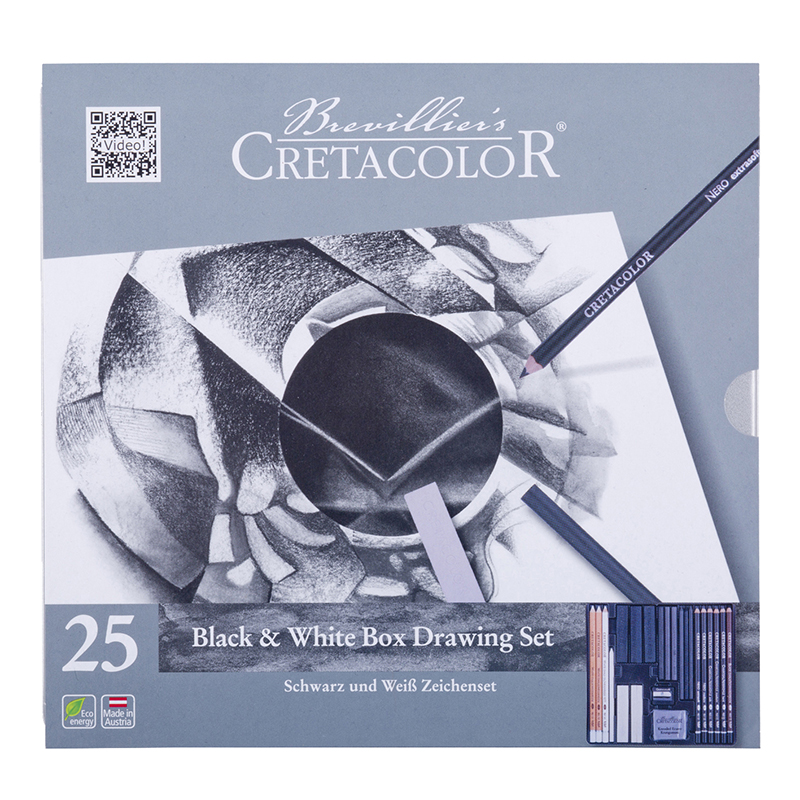 Image of BlyertsPennset Cretacolor Black&WhiteBox 40026 9014400252816