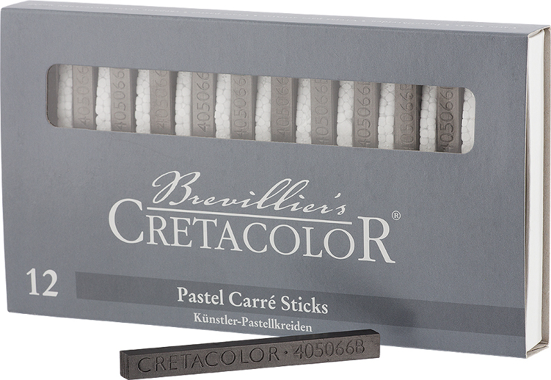Image of Grafitkrita Cretacolor Grafit Smal 6B (12F) 40506 9002592805064