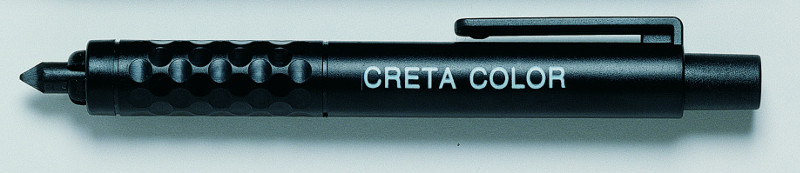Image of Stifthållare Cretacolor Helt iSvartplast med clip 43000 43100 9002592430006