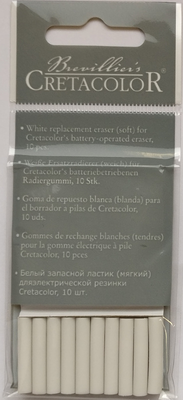Image of Suddigummi Cretacolor Refill till  Batteridriven 10-p 43402 9014400249472