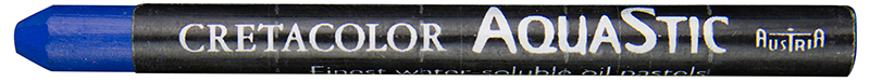 Image of Oljepastell Aquastick Cretacolor Ultramarine 155 (6F) 45155 9002592651555
