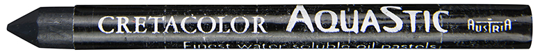 Image of Oljepastell Aquastick Cretacolor Ivory black 250 (6F) 45250 9002592652507