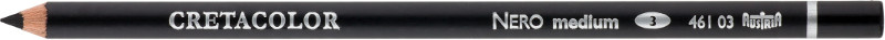 Image of Ritkolspenna Cretacolor Negro 03 Medium. (3F) 46103 9002592861039