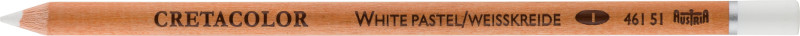 Image of Ritkolspenna Cretacolor Skiss Vit 1 Mjuk (3F) 46151 9002592861510