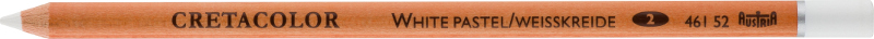 Image of Ritkolspenna Cretacolor Skiss Vit 2 Medium (3F) 46152 9002592861527