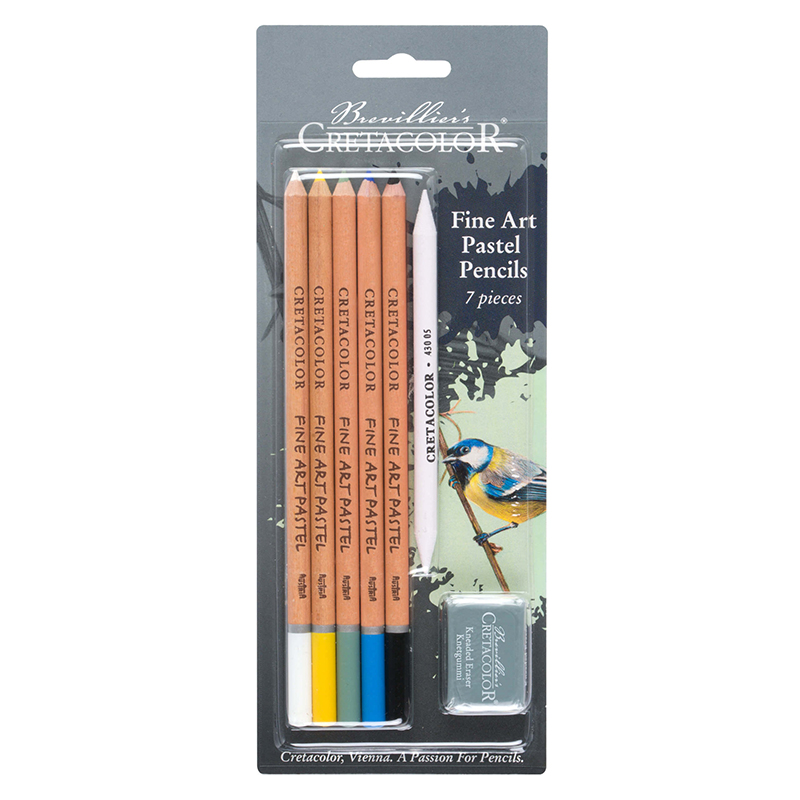 Image of Pastellpennset Cretacolor Fine Art Pastel Pencils Set, 7 pcs 47007 9014400337582
