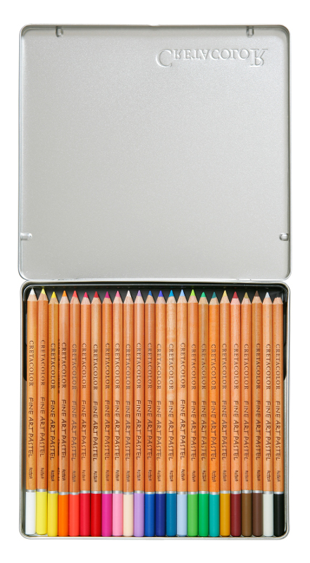 Image of Pastellpenset Cretacolor F/A 24 pennor (3F) 47024 9002592470248