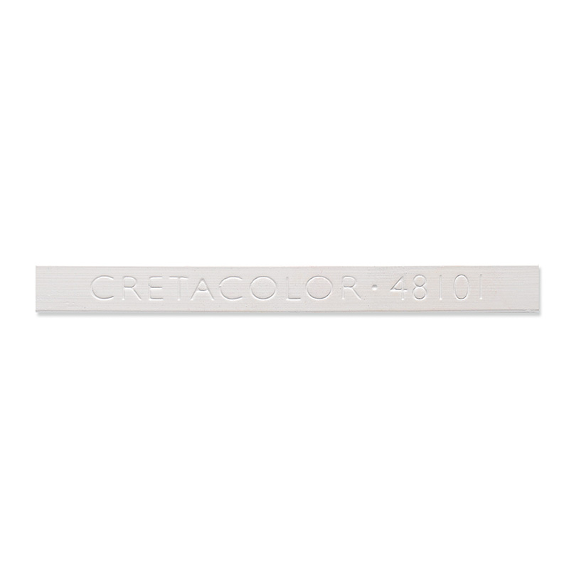 Image of Pastellkrita Cretacolor Carre Permanent White  101 (12F) 48101 9002592881013