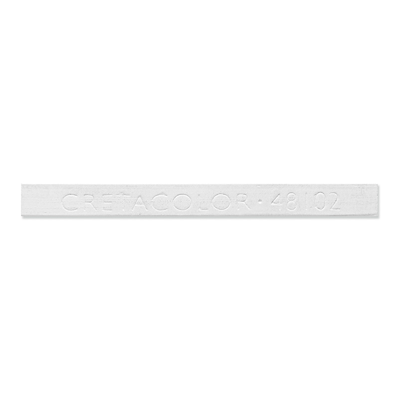 Image of Pastellkrita Cretacolor Carre Zinc White 102 (12F) 48102 9002592881051