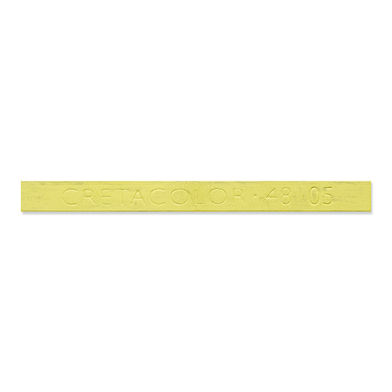 Image of Pastellkrita Cretacolor Carre Naples Yellow  105 (12F) 48105 9002592881075