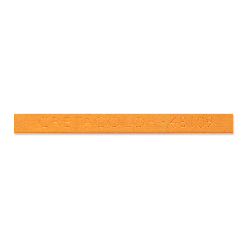 Image of Pastellkrita Cretacolor Carre Perm. Dark Yellow  109 (12F) 48109 9002592881099
