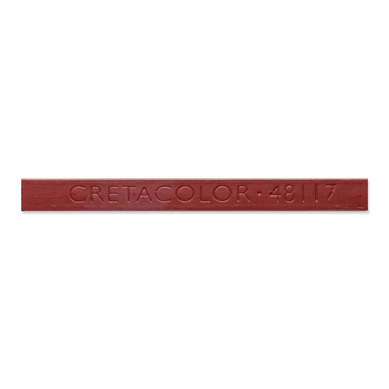 Image of Pastellkrita Cretacolor Carre Madder Carmine  117 (12F) 48117 9002592881174