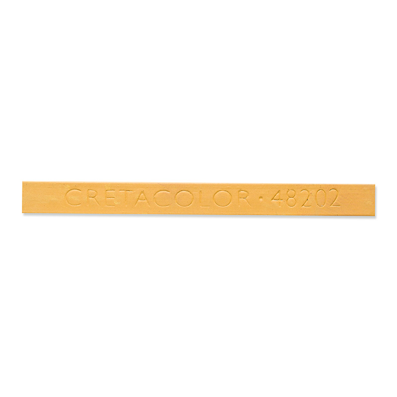 Image of Pastellkrita Cretacolor Carre Ochre Light  202 (12F) 48202 9002592882027