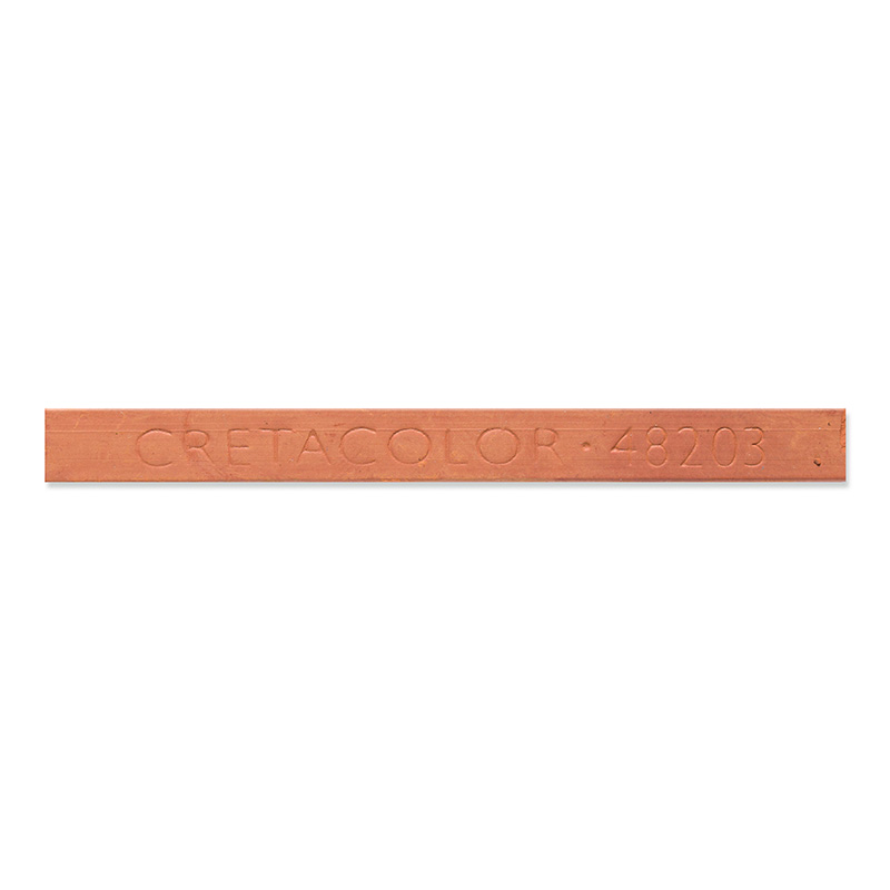 Image of Pastellkrita Cretacolor Carre Ochre Dark 203 (12F) 48203 9002592882034