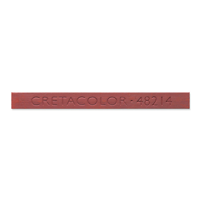 Image of Pastellkrita Cretacolor Röd (Sanguine) mörk. (12F) 48214 9002592882140