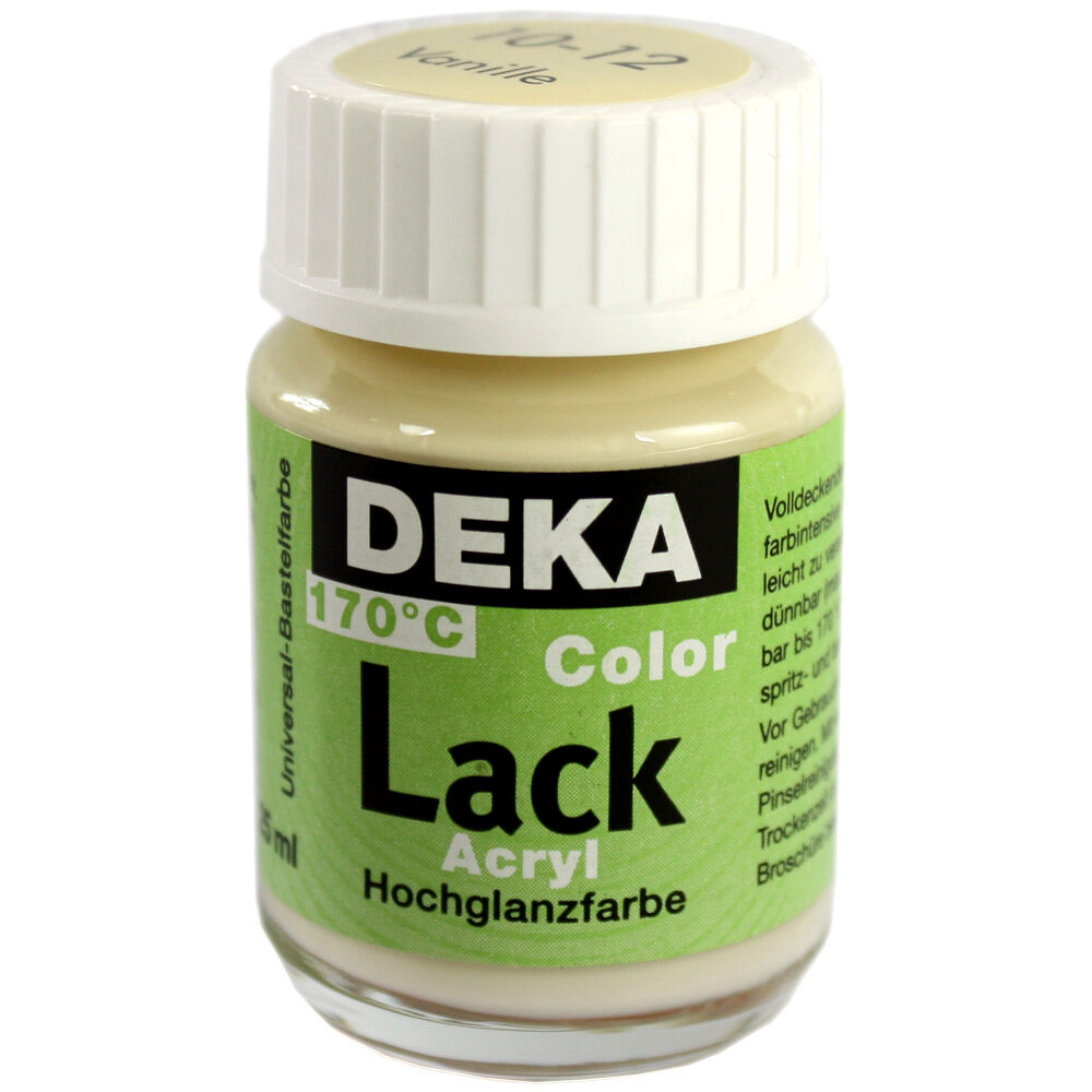 Image of Hobby DEKA Lack 50 ml Vanilj  1012 710412 4016785104129