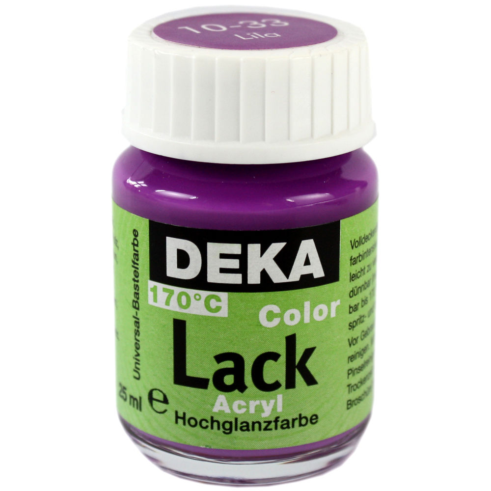Image of Hobbyfärg DEKA Lack 50 ml Lila  1033 (6F) 710433 4016785104334