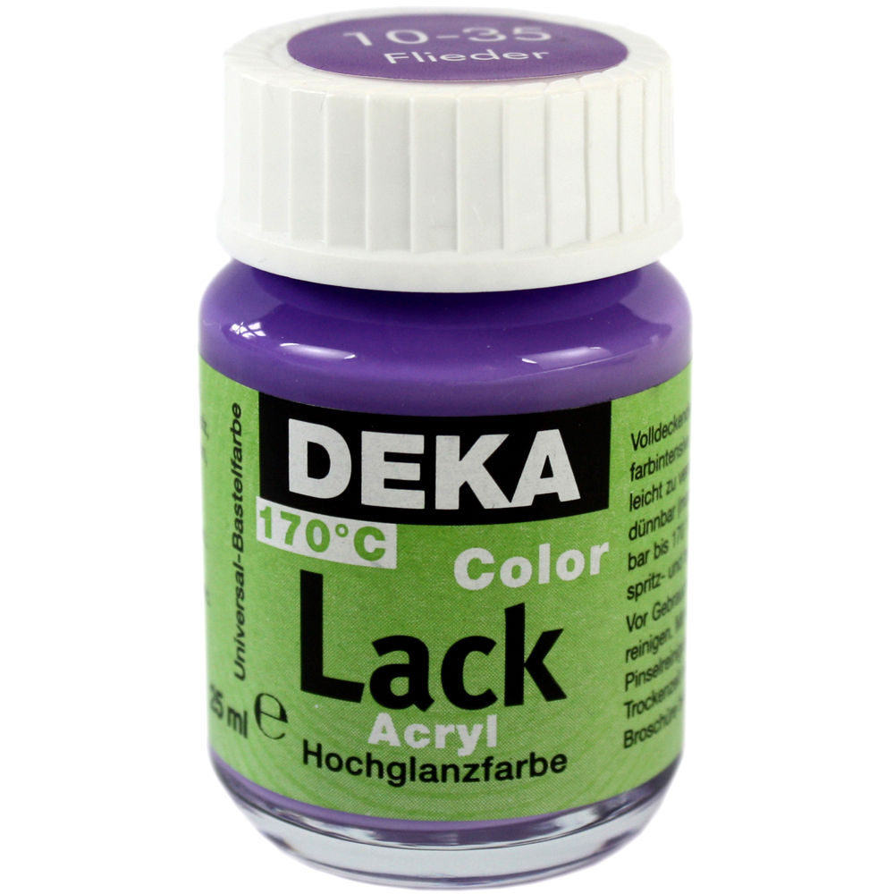 Image of Hobbyfärg DEKA Lack 50 ml Ametist  1035 (6F) 710435 4016785104358