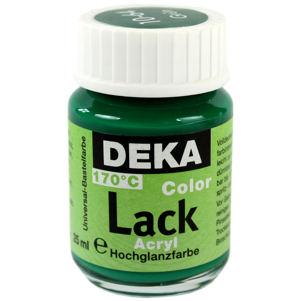 Image of Hobbyfärg DEKA Lack 50 ml Grön  1064 (6F) 710464 4016785104648