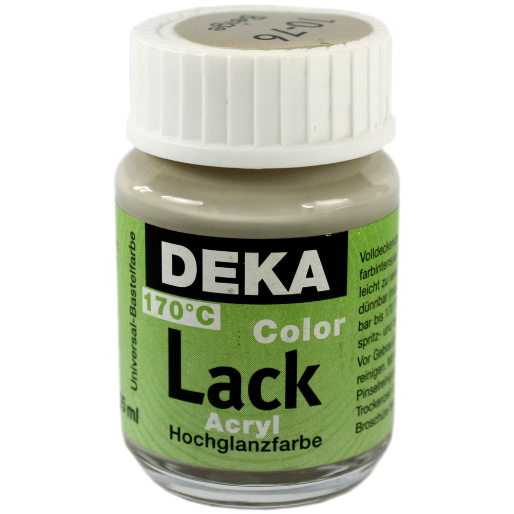 Image of Hobbyfärg DEKA Lack 50 ml Beige 1076 (6F) 710476 4016785104761