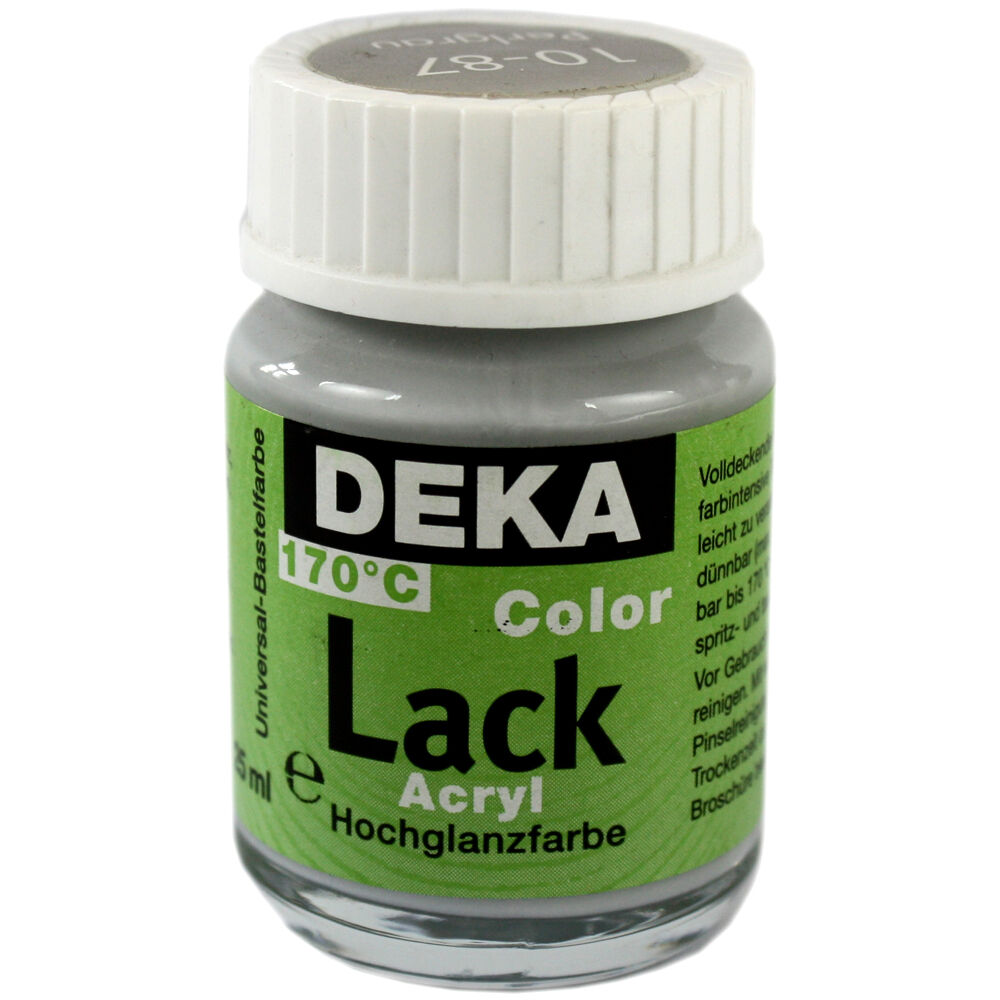 Image of Hobbyfärg DEKA Lack 50 ml Grå  1087 (6F) 710487 4016785104877