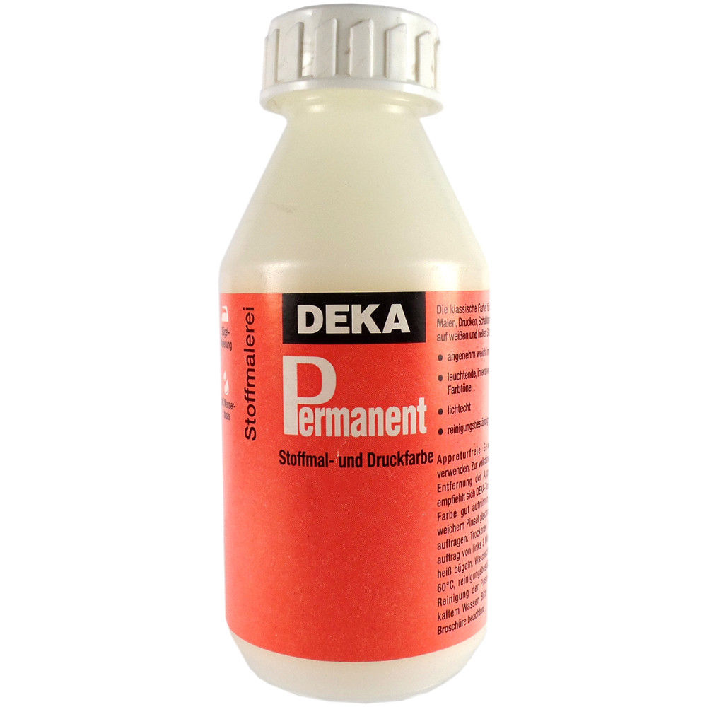 Image of Tygfärg DEKA Perm. 125 ml Extender  2000 720500 4016785205000