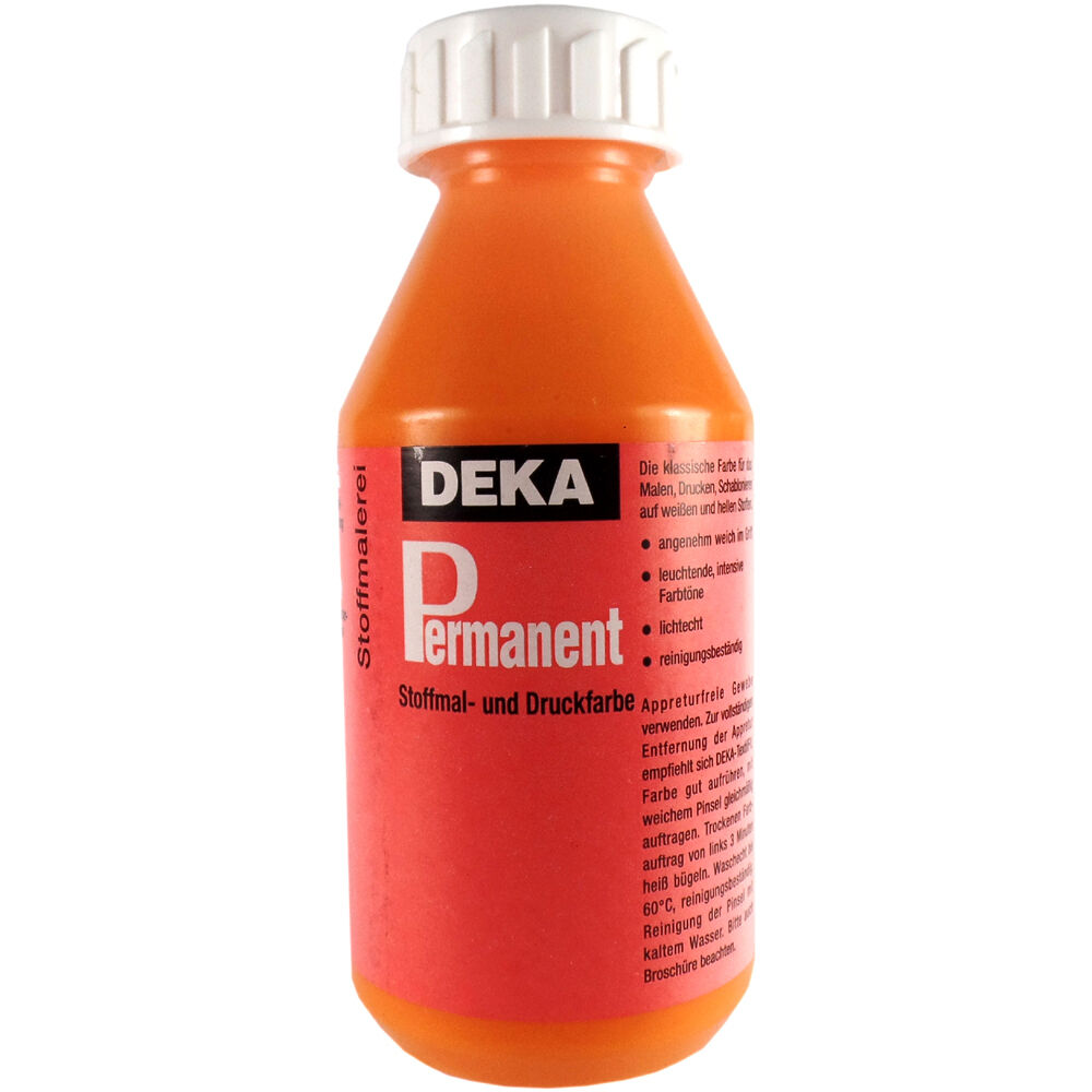 Image of Tygfärg DEKA Perm. 125 ml Mandarin  2008 720508 4016785205086