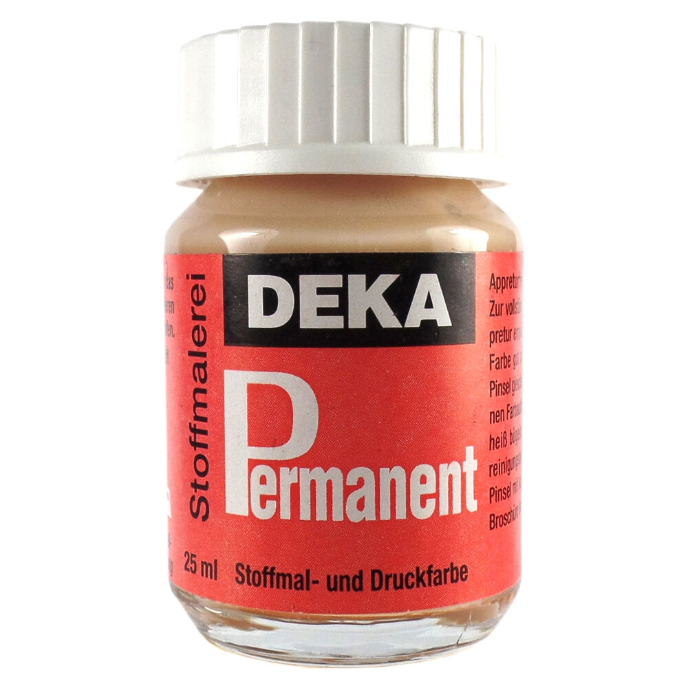 Image of Tygfärg DEKA Perm. 50 ml Hud  2013 (6F) 720413 4016485204133