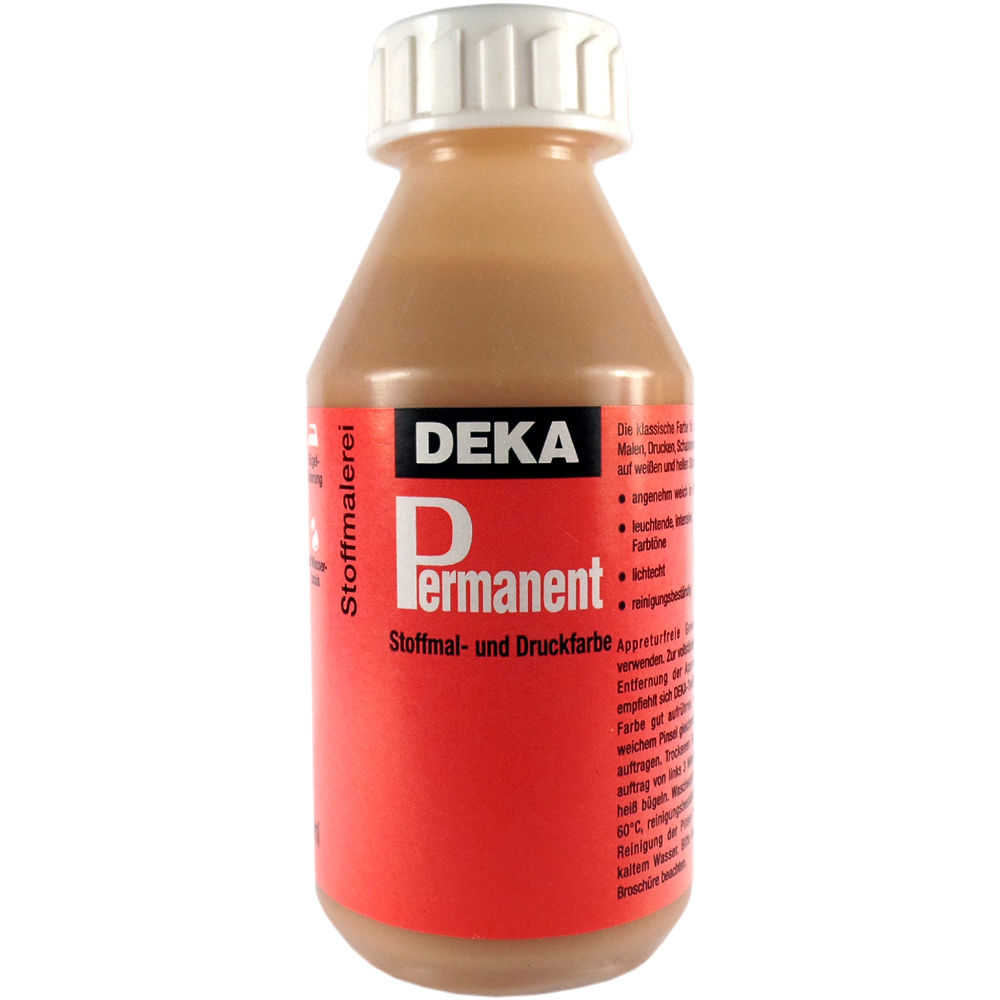 Image of Tygfärg DEKA Perm. 125 ml Hud  2013 720513 4016785205130