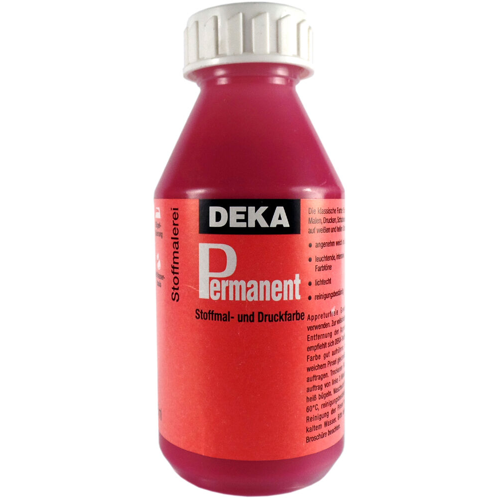 Image of Tygfärg DEKA Perm. 125 ml Rosé  2028 720528 4016785205284