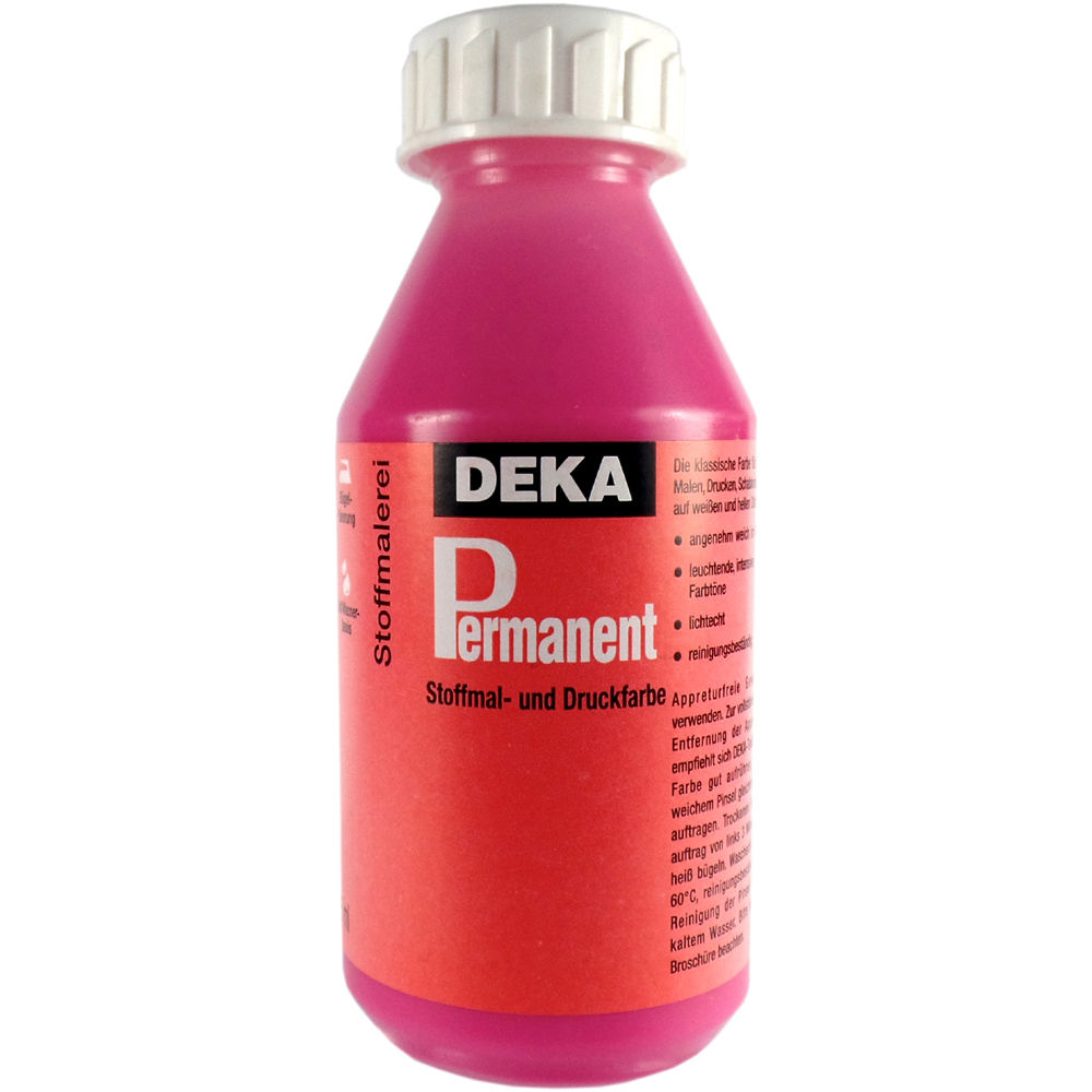Image of Tygfärg DEKA Perm. 125 ml Pink  2029 720529 4016785205291