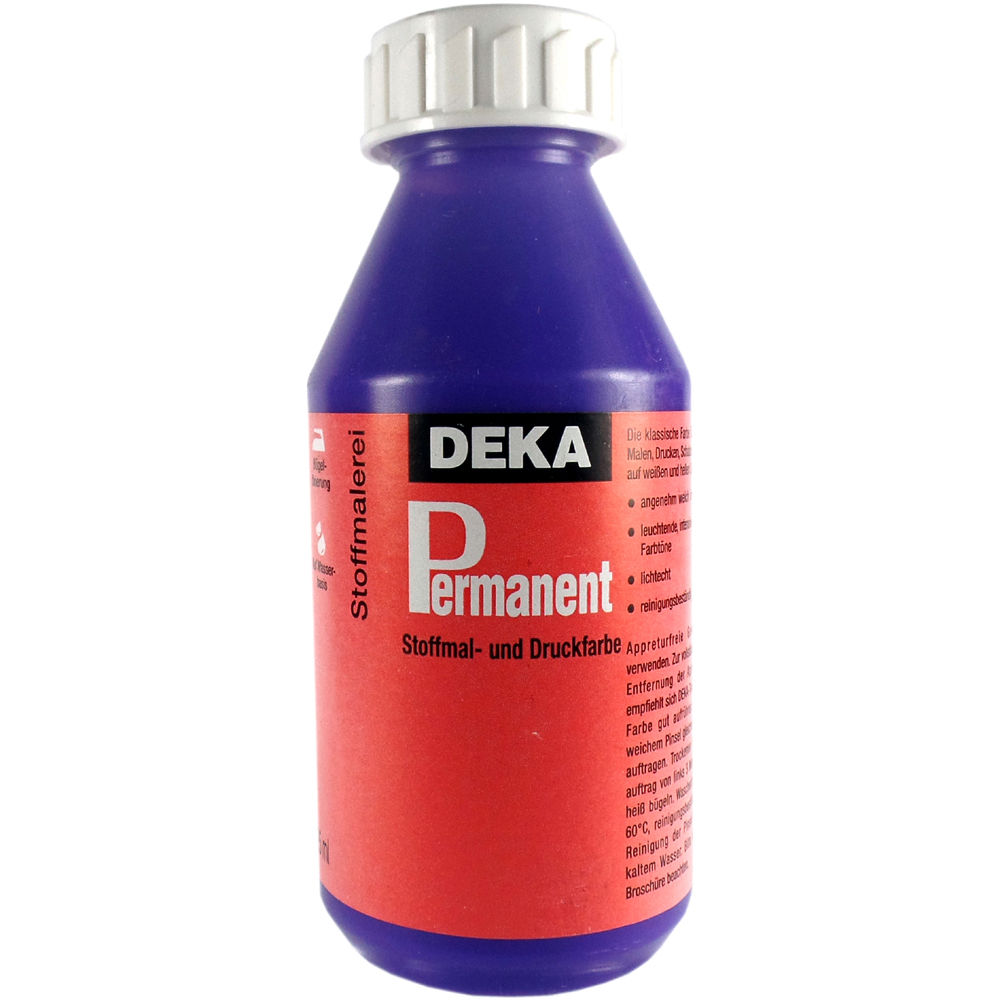 Image of Tygfärg DEKA Perm. 125 ml Lila  2033 720533 4016785205338