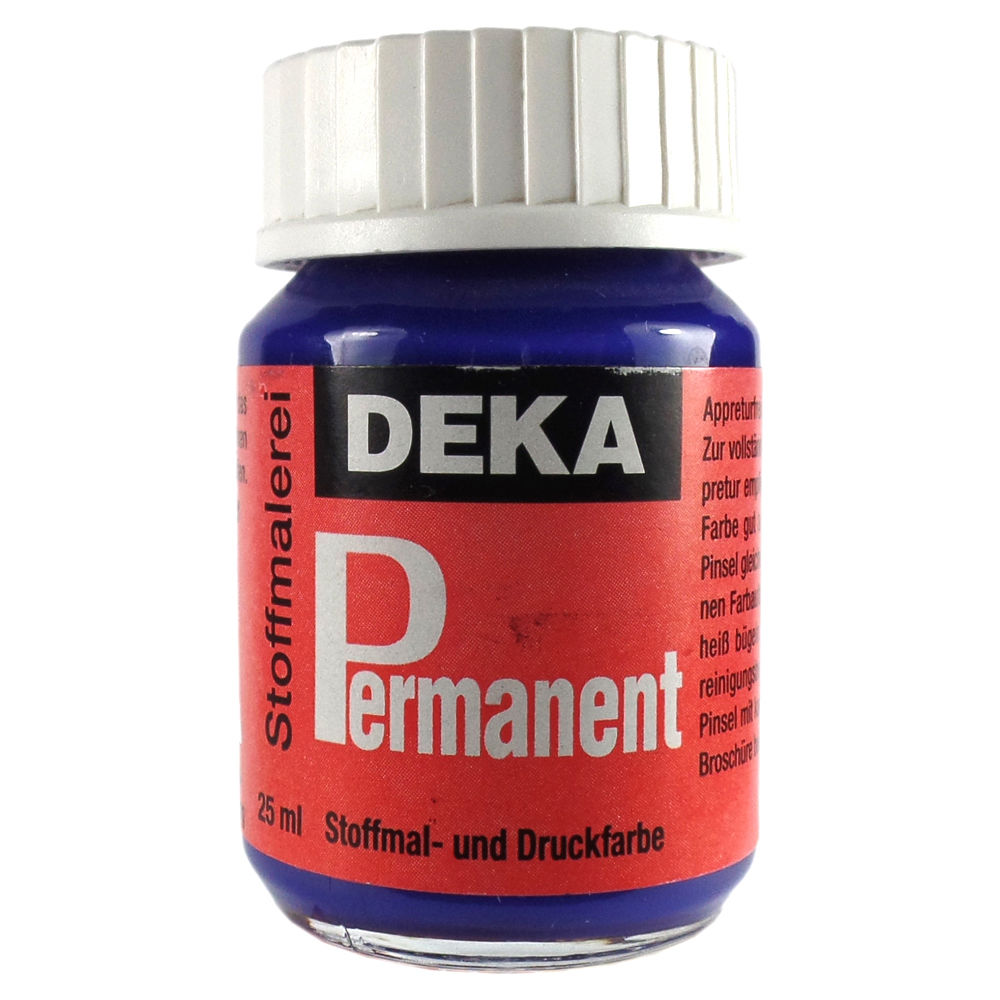 Image of Tygfärg DEKA Perm. 50 ml Ametist  2037 (6F) 720437 4016485204379