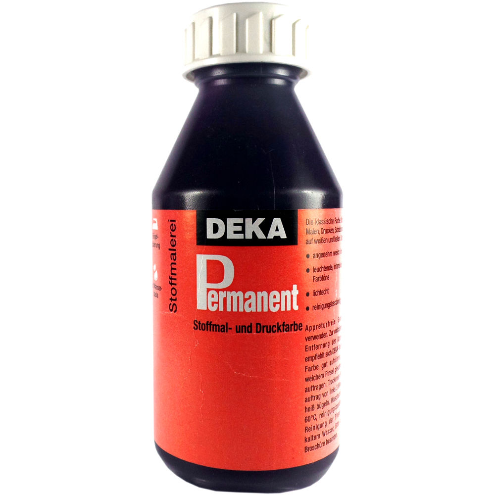 Image of Tygfärg DEKA Perm. 125 ml Aubergine  2040 720540 4016785205406