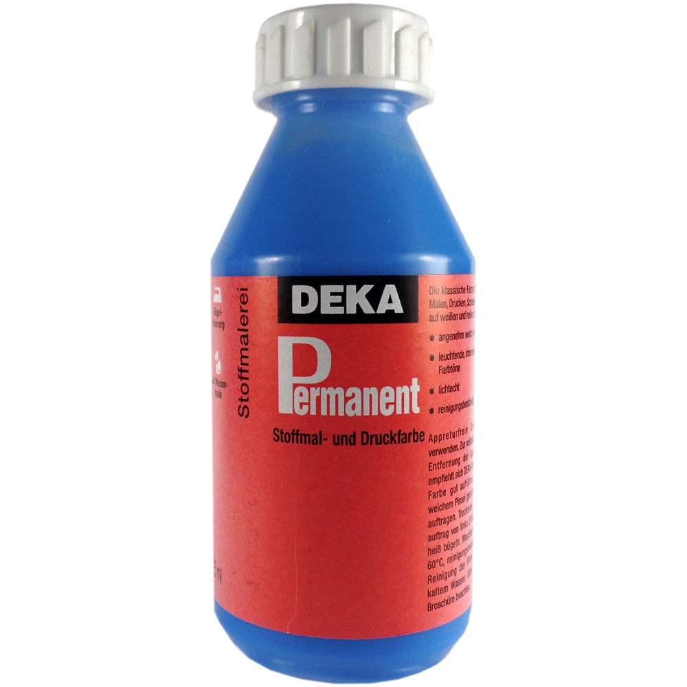 Image of Tygfärg DEKA Perm. 125ml Ljusblå 2042 720542 4016785205420