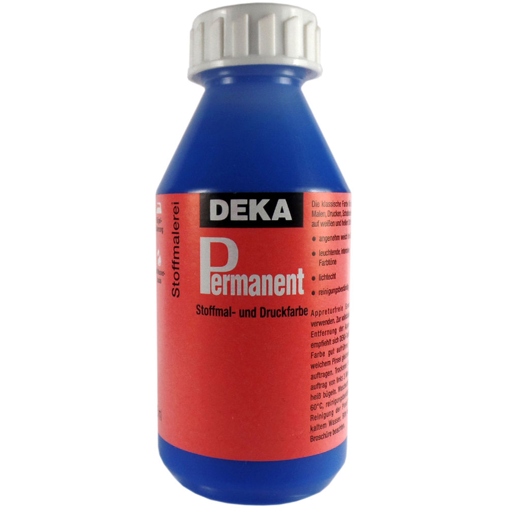Image of Tygfärg DEKA Perm. 125 ml Azur  2047 720547 4016785205475