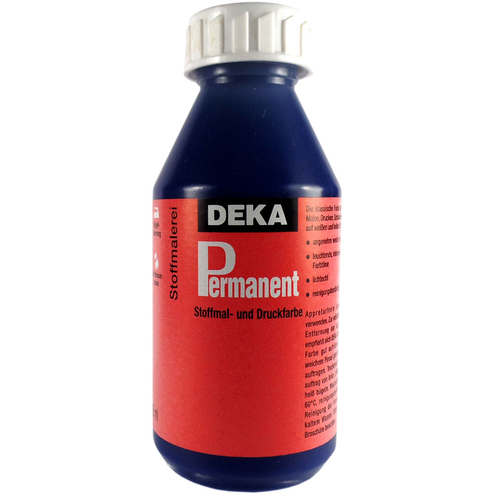 Image of Tygfärg DEKA Perm. 125 ml Marinblå  2051 720551 4016785205512