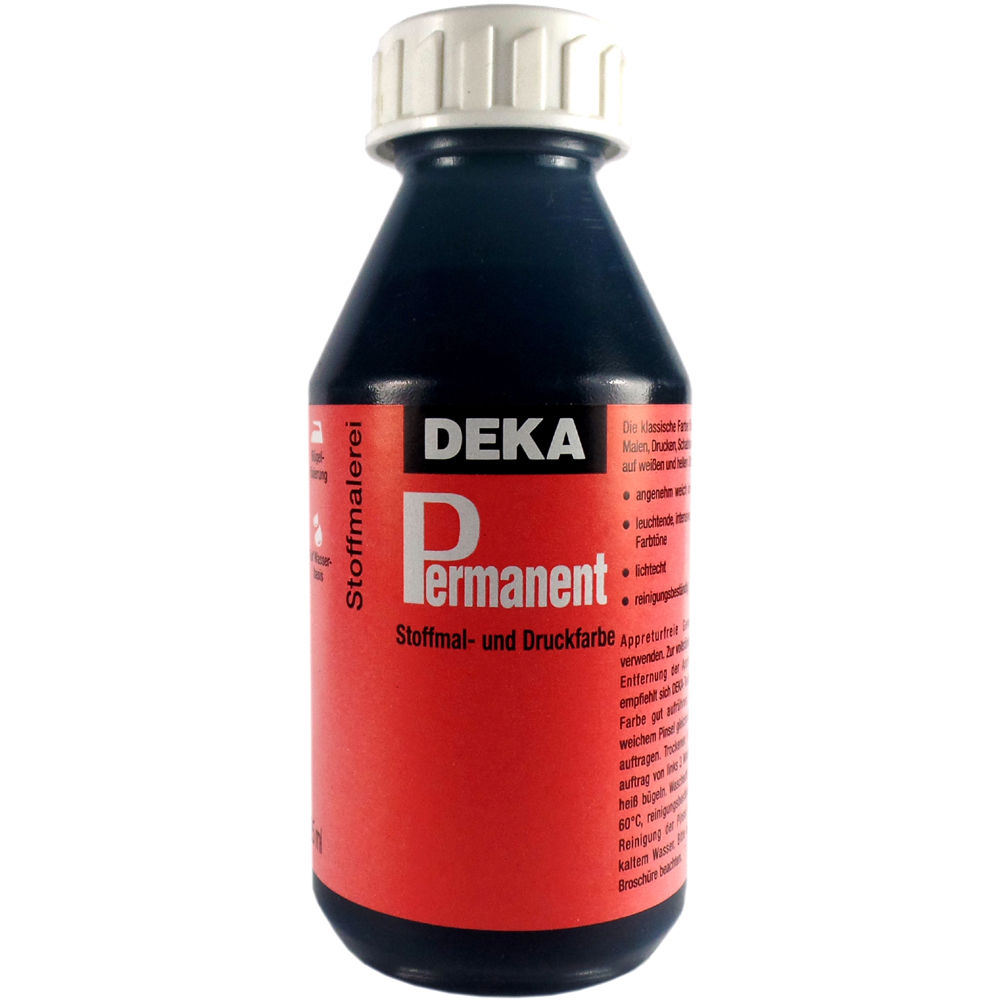 Image of Tygfärg DEKA Perm. 125 ml Petrol  2057 720557 4016785205574
