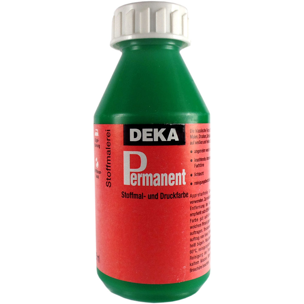 Image of Tygfärg DEKA Perm. 125 ml Ljusgrön  2062 720562 4016785205628