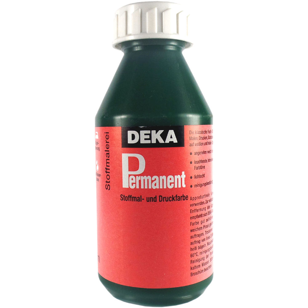 Image of Tygfärg DEKA Perm. 125 ml Grön  2064 720564 4016785205642