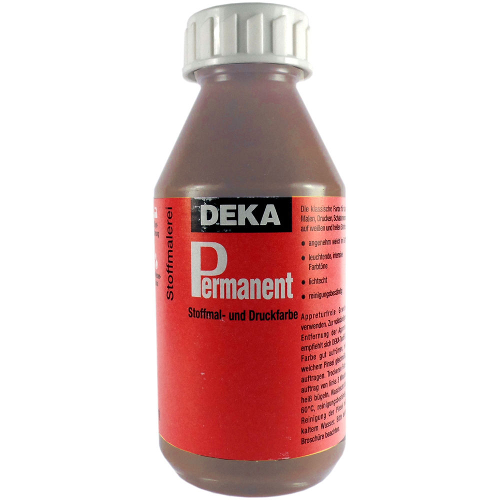 Image of Tygfärg DEKA Perm. 125 ml Sand  2076 720576 4016785205765