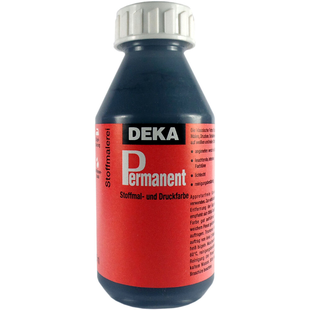 Image of Tygfärg DEKA Perm. 125 ml Grå  2088 720588 4016785205888