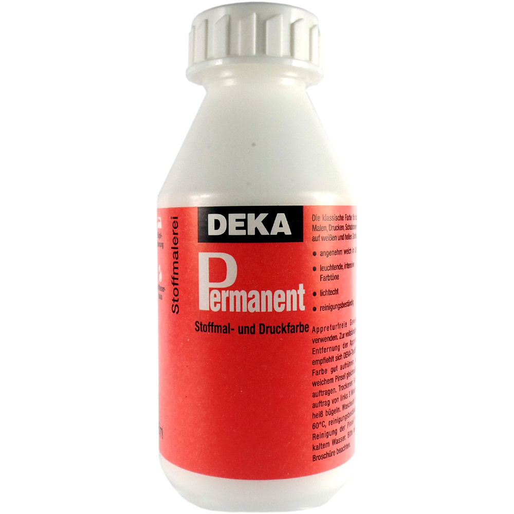 Image of Tygfärg DEKA Perm. 125 ml Vit  2092 720592 4016785205925