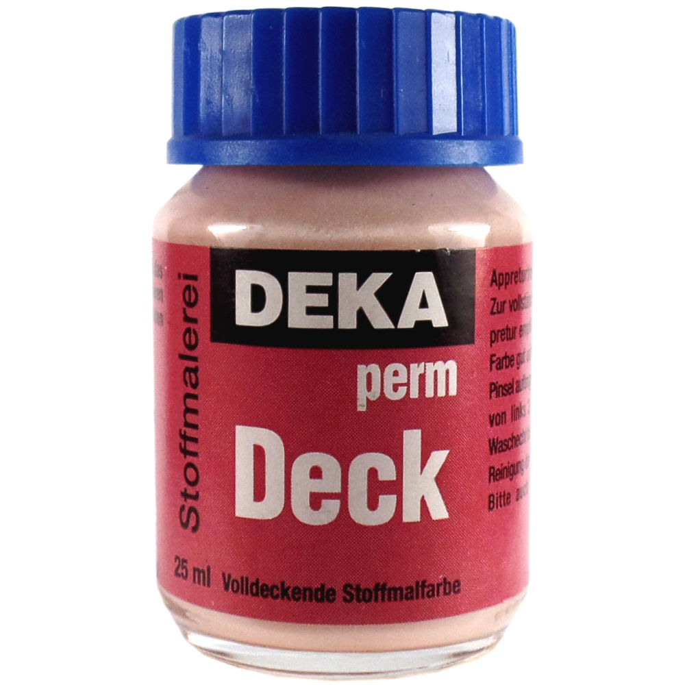 Image of Tygfärg DEKA PermDeck. 25 ml Rosé  2328 (6F) 723228 4016785232280
