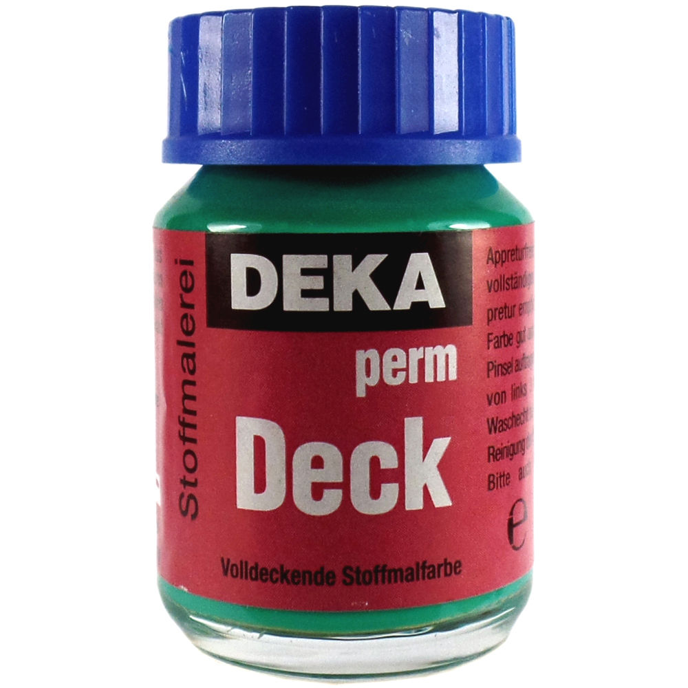 Image of Tygfärg DEKA PermDeck. 25 ml Grön  2364 (6F) 723264 4016785232648