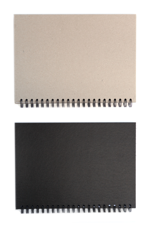 Image of Skissbok Edixon Svart pärm 150g A5 50 ark 204505 7350006860867