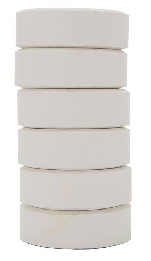 Image of Barnfärg Temperapuck 57x19mm Vit 6-p 2520178 7394311903437