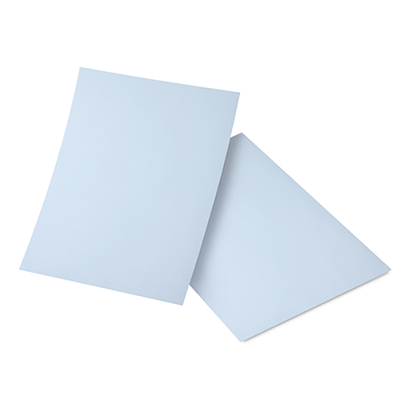 Image of Färgat papper 70x100cm 240g (20F) Baby Blue 601548 3597320402692